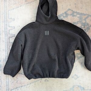 Fear of God Charcoal Fleece Hoodie